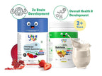 Little Joys Nutrimix Nutrition Powder Vanilla 2 - 6 years + Brain Gummies Combo | Grocsy