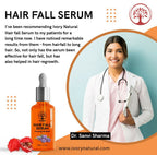 Ivory Natural Hair Fall Serum For Hair Fall & Soothes Scalp, For Men & Women | Grocsy