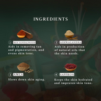 Old School Rituals Red Sandalwood & Saffron Age-Defying Face Moisturiser | Grocsy