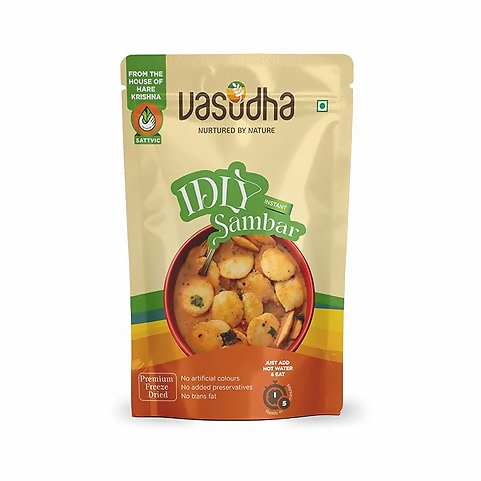 Vasudha Nurtured By Nature Idly Samber
