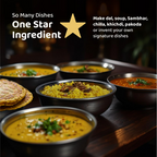 DeHaat Honest Farms Unpolished Toor Dal | Grocsy