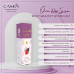 Camia Organic Onion Hair Oil | Grocsy