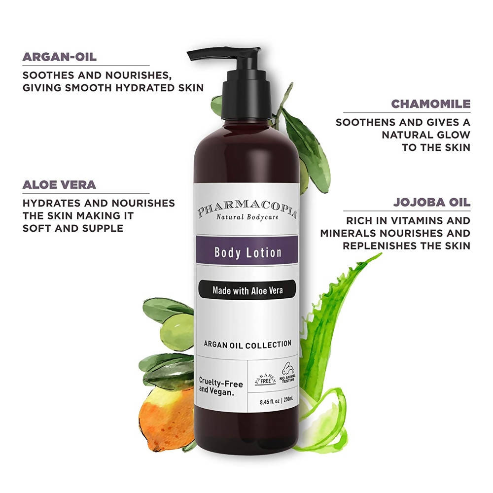 Kimirica Pharmacopia Argan Oil Body Lotion | Grocsy