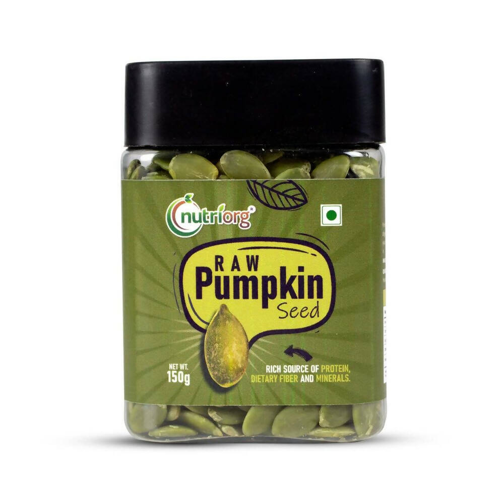 Nutriorg Raw Pumpkin Seeds | Grocsy