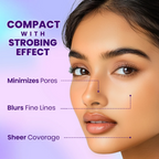 NY Bae Strobe Glow Compact Powder – Soft Gold 03 | Grocsy