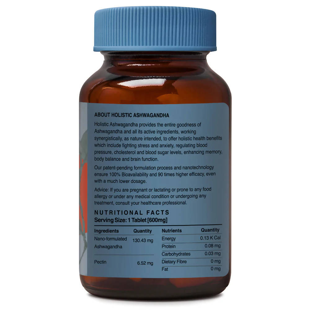 Zeroharm Holistic Ashwagandha Tablets | Grocsy