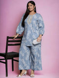 Ahalyaa Women's Traditional wear Tunic - Grey | Grocsy