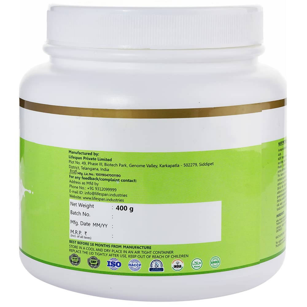 NLife Protein Powder Vanilla Flavor | Grocsy