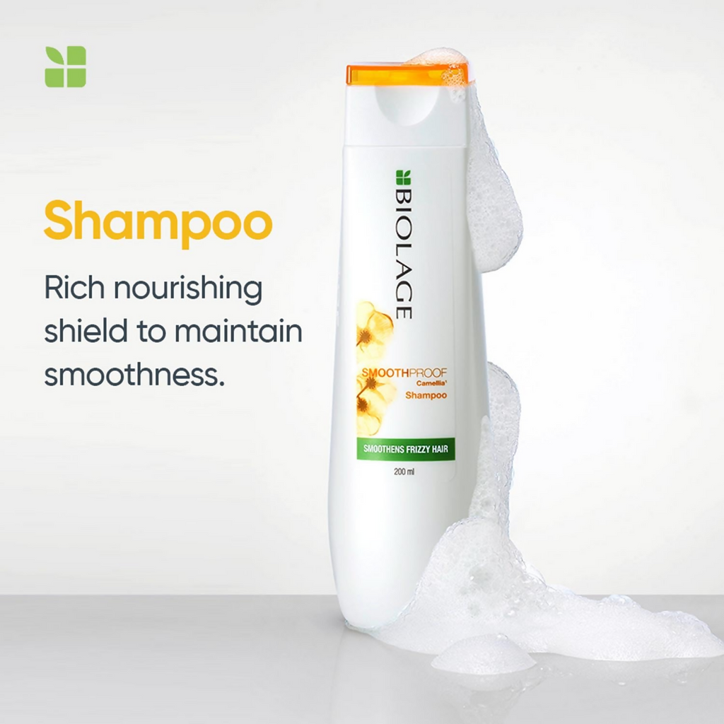 Matrix Biolage Smoothproof Anti-Frizz Shampoo And Conditioner Combo For Dry And Frizzy Hair | Grocsy