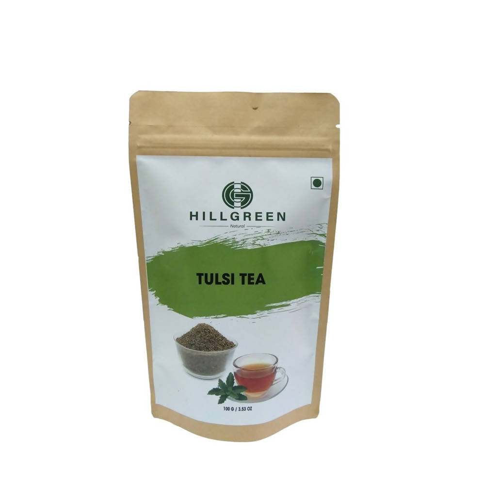 Hillgreen Natural Tulsi Tea | Grocsy