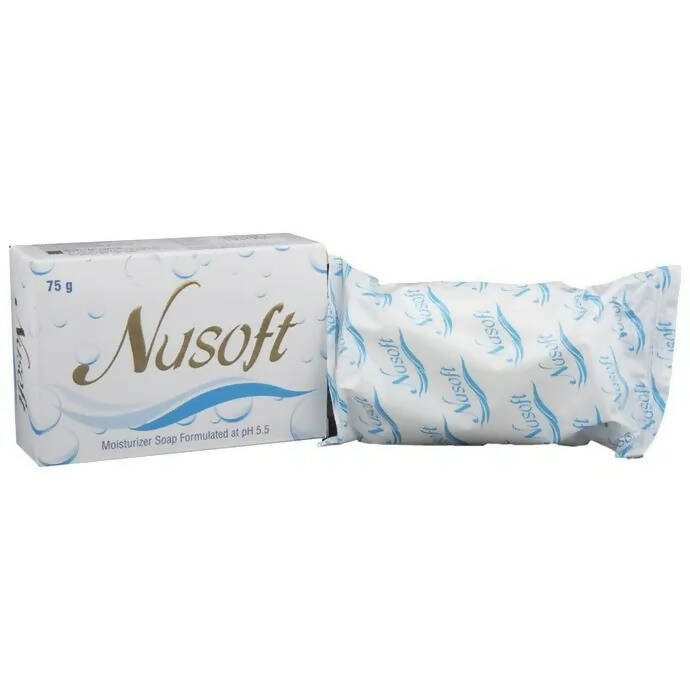 Nusoft Moisturizer Soap | Grocsy