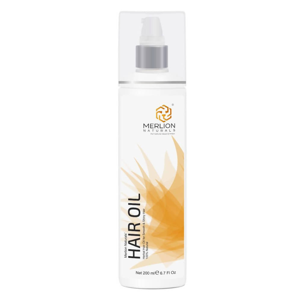 Merlion Naturals Herbal Hair Oil | Grocsy