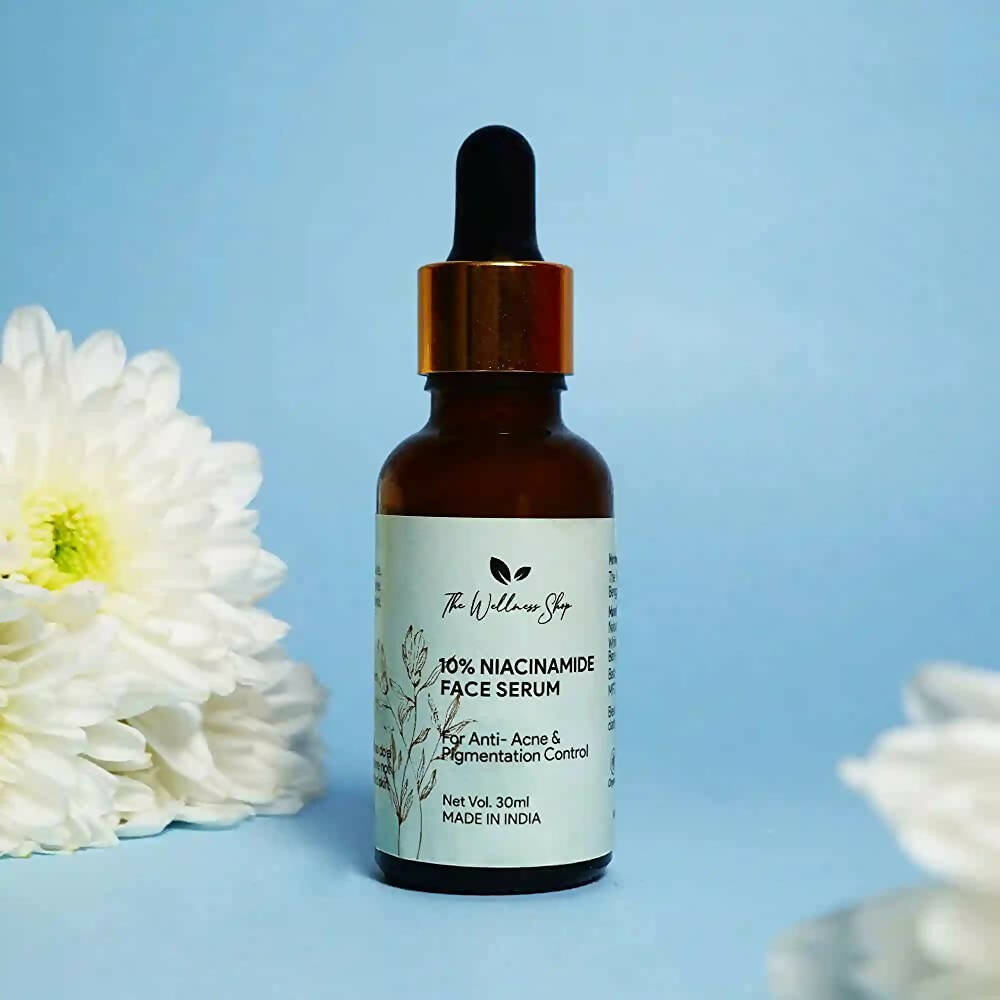 The Wellness Shop 10% Niacinamide Face Serum | Grocsy