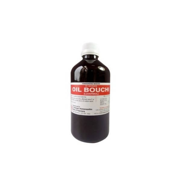 St. George's Homeopathy Oil Bouchi | Grocsy