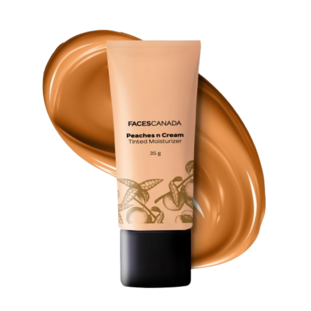 Faces Canada Peaches N Cream Tinted Moisturizer - Honey Beige 03 | Grocsy