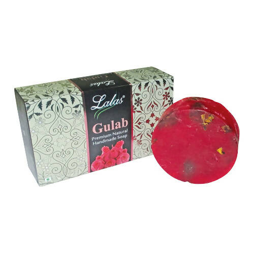 Lalas Gulab Handmade Soap | Grocsy