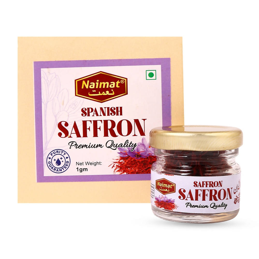 Naimat Spanish saffron Premium Quality | Grocsy