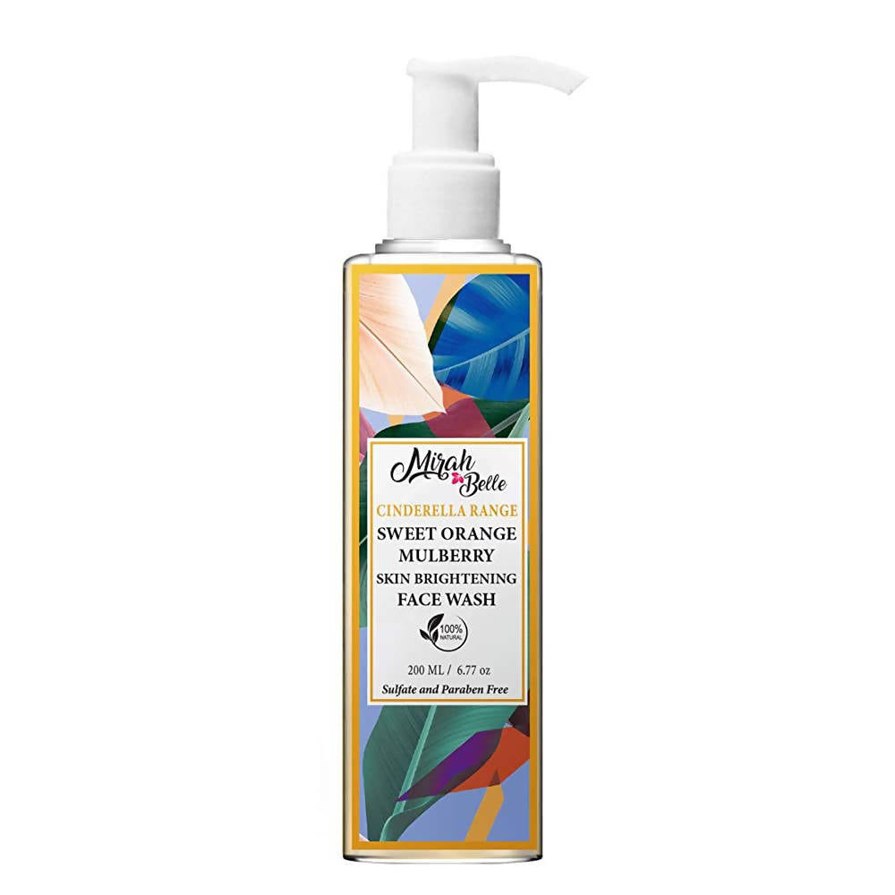 Mirah Belle Sweet Orange Mulberry Skin Brightening Face Wash | Grocsy