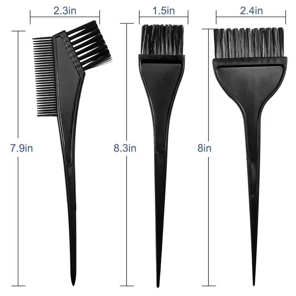 Bronson Professional Hair Dye Colouring Kit Brush And Bowl | Grocsy