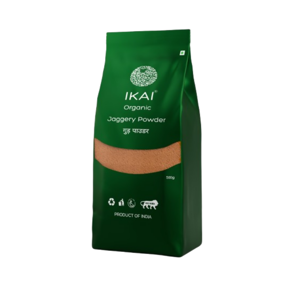 IKAI Organic Jaggery Powder | Grocsy