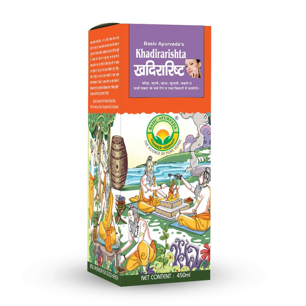 Basic Ayurveda Khadirarishta | Grocsy