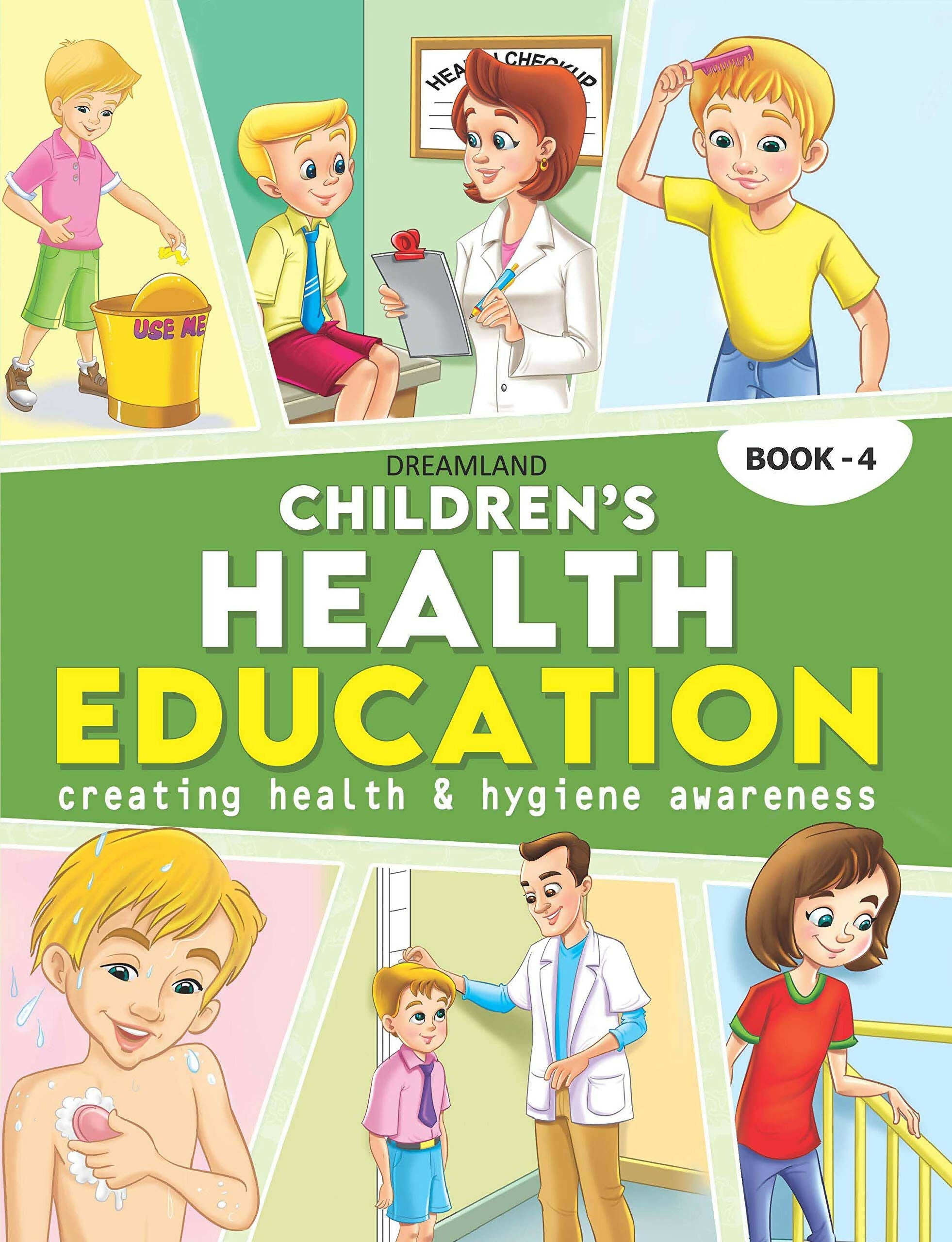 Dreamland Children's Health Education - Book 4 | Grocsy