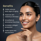 Milky Moon Kumkumadi Cream for Pigmentation & Wrinkles Night Cream | Grocsy