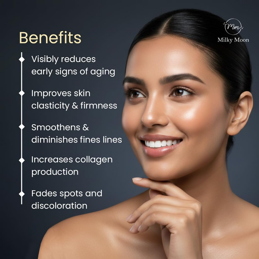 Milky Moon Kumkumadi Cream for Pigmentation & Wrinkles Night Cream | Grocsy