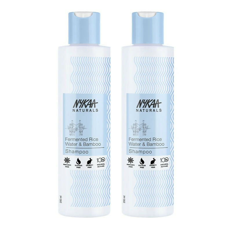 Nykaa Naturals Hair Smoothening Shampoo | Grocsy
