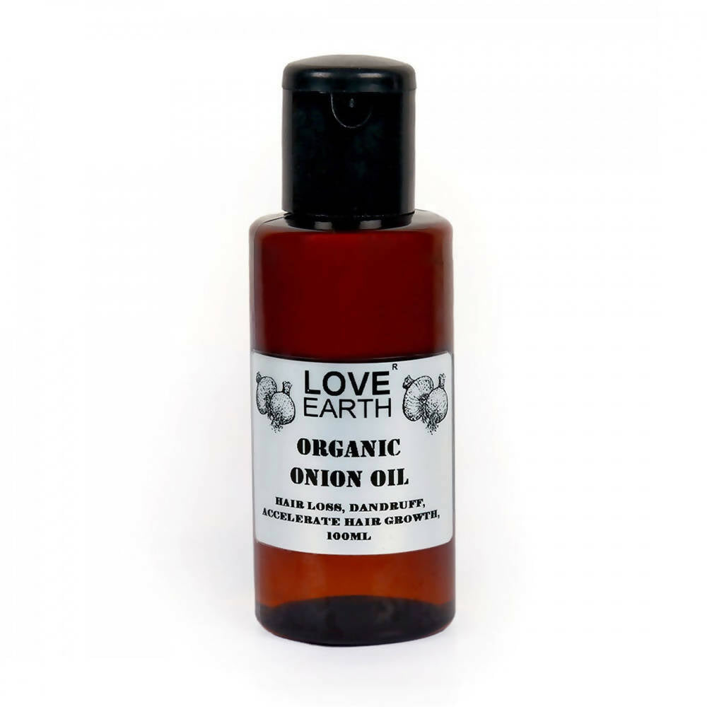 Love Earth Organic Onion Oil | Grocsy