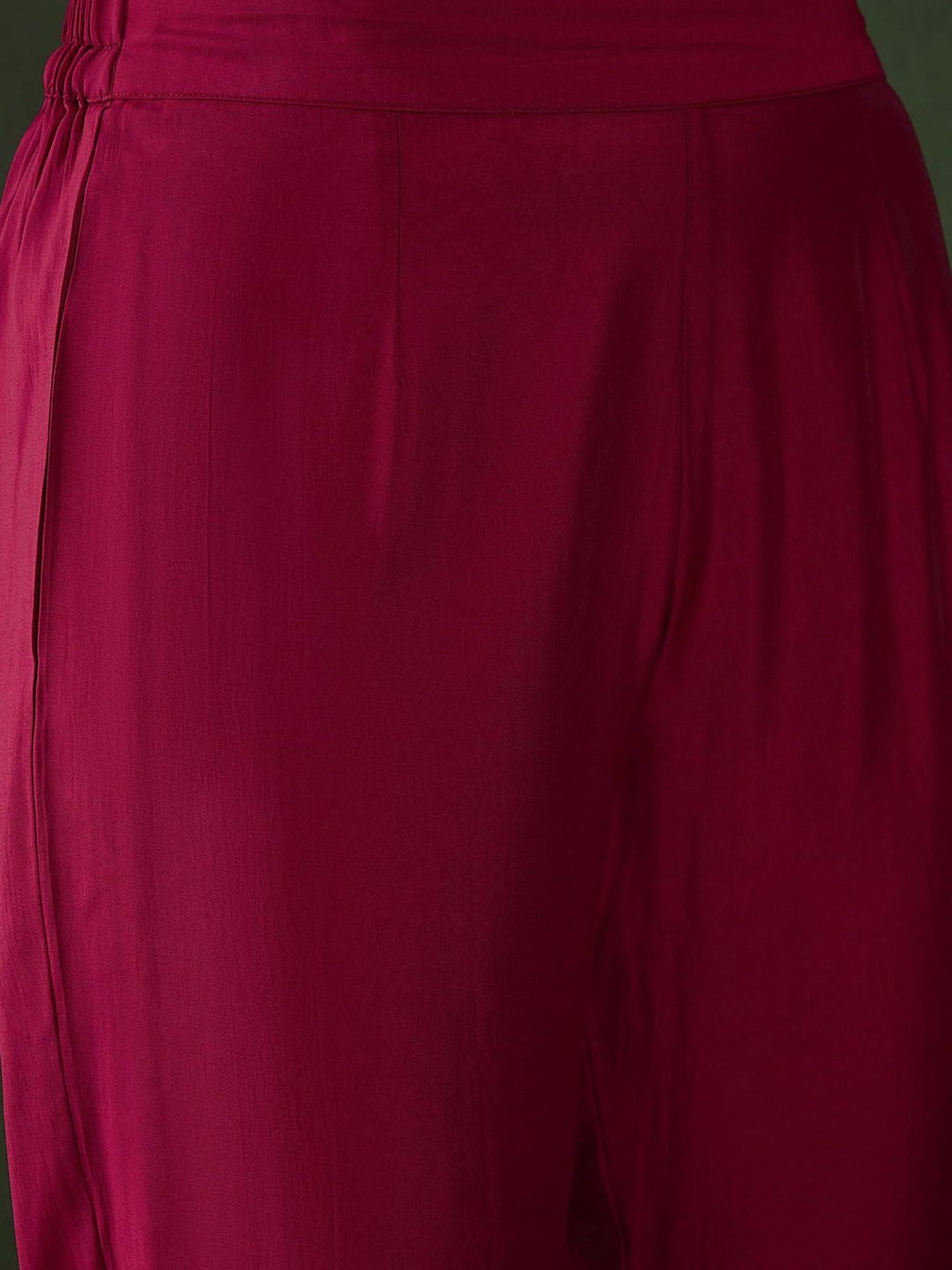 Sangria Embroidered Kurta & Trouser With Dupatta | Grocsy