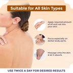 Sanfe Body Lightening Oil With 100% Kojic Acid & Kesar | Grocsy