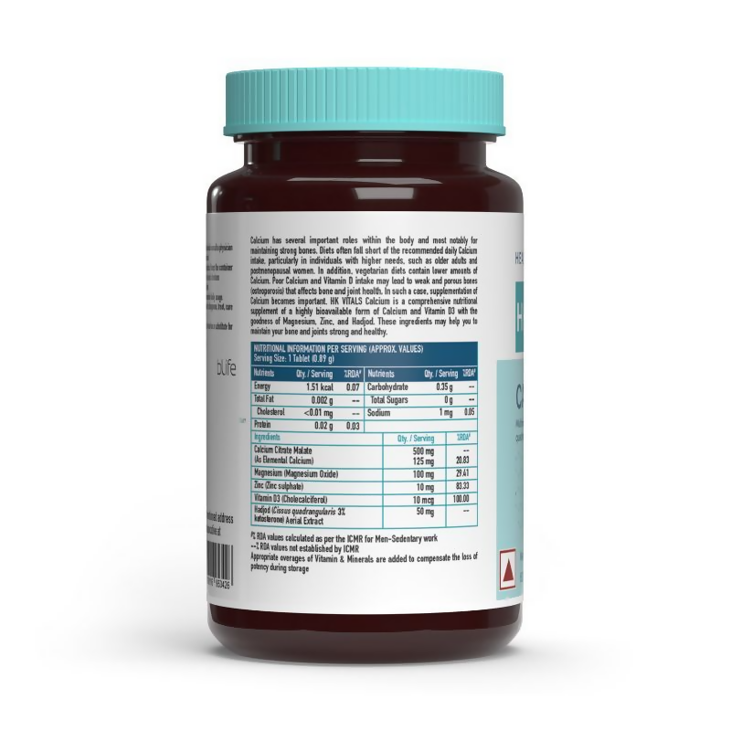 HK Vitals Calcium Tablets | Grocsy