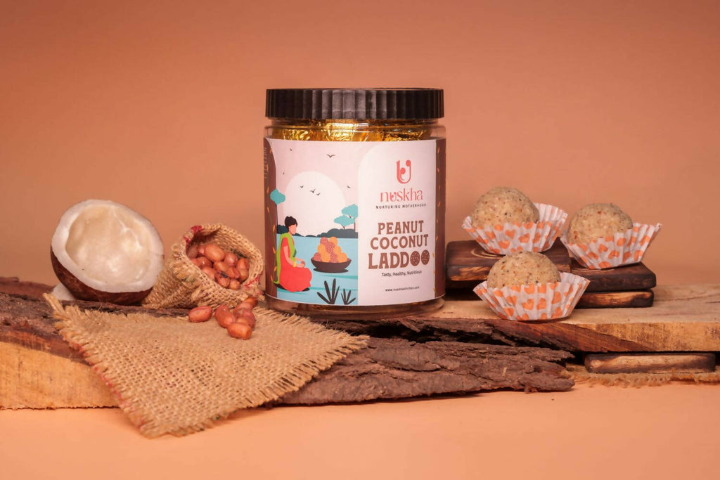 Nuskha Peanut Coconut Laddoo | Grocsy
