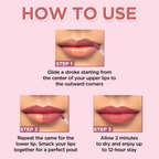 Enn Semi Matte Red Liquid Lipstick - Dusty Mauve | Grocsy