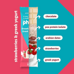 Phab Mini Protein bar protein Strawberries & Greek Yogurt | Grocsy