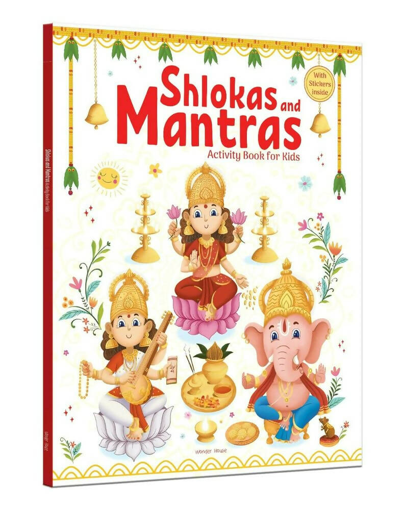 Shlokas And Mantras - Activity Book For Kids | Grocsy