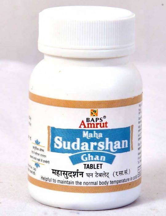 Baps Amrut Maha Sudarshan Ghan Tablet | Grocsy