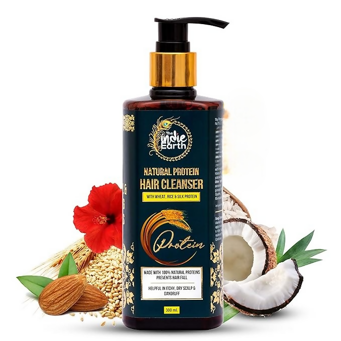 The Indie Earth Natural Protein Hair Cleanser (Shampoo) | Grocsy
