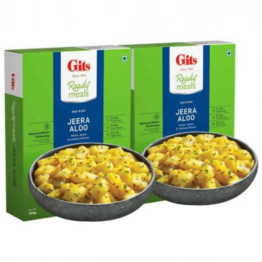 Gits Ready Meals Heat & Eat Jeera Aloo | Grocsy