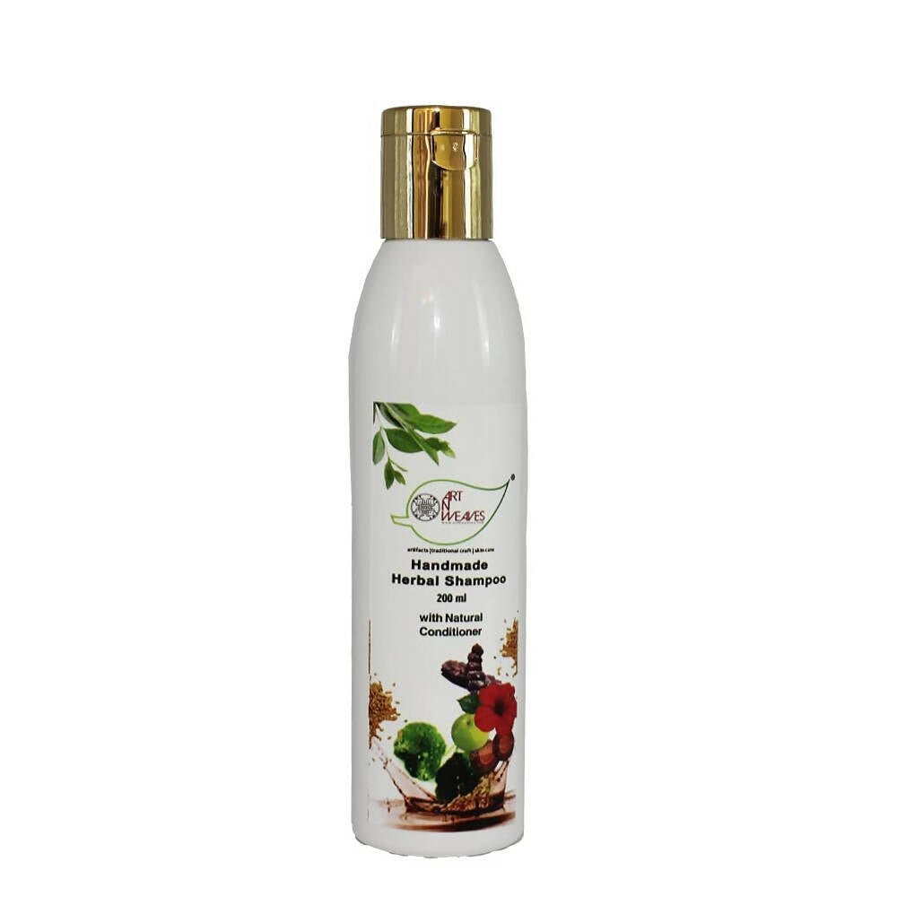 artNweaves Handmade Herbal Regular SLES Based Shampoo | Grocsy