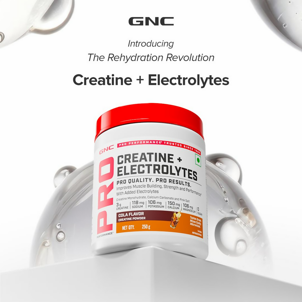 GNC Creatine+ Electrolytesh Cola | Grocsy