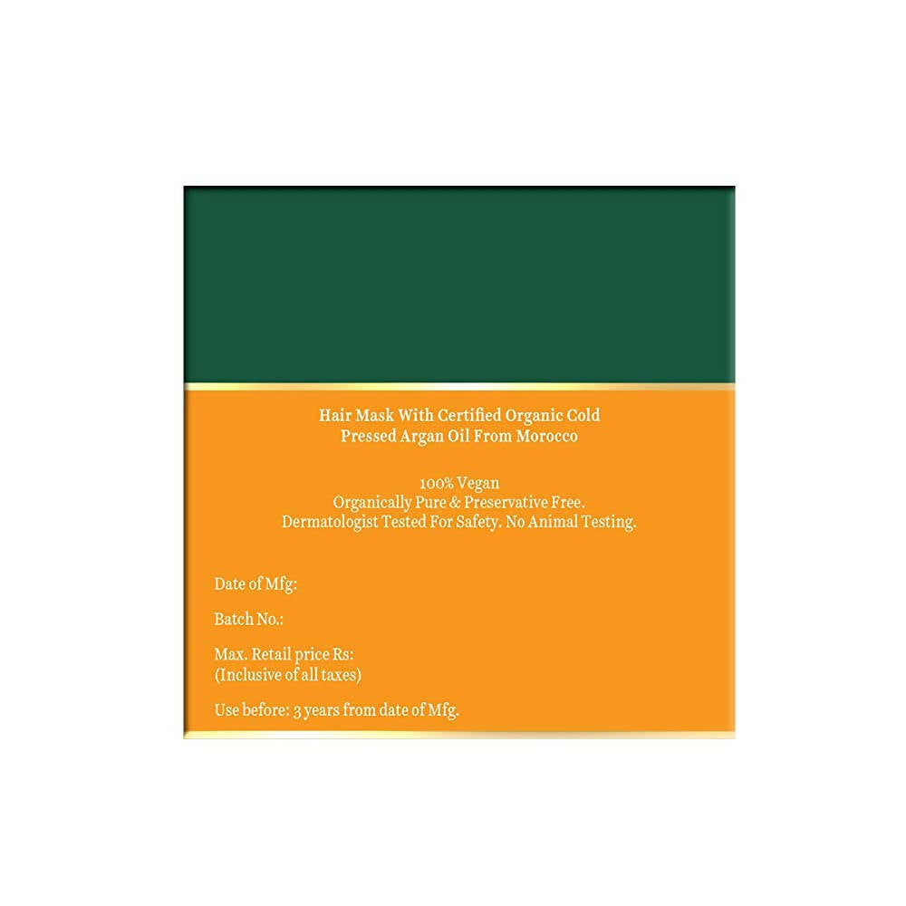 Biotique Argan Oil Hair Mask from Morocco | Grocsy