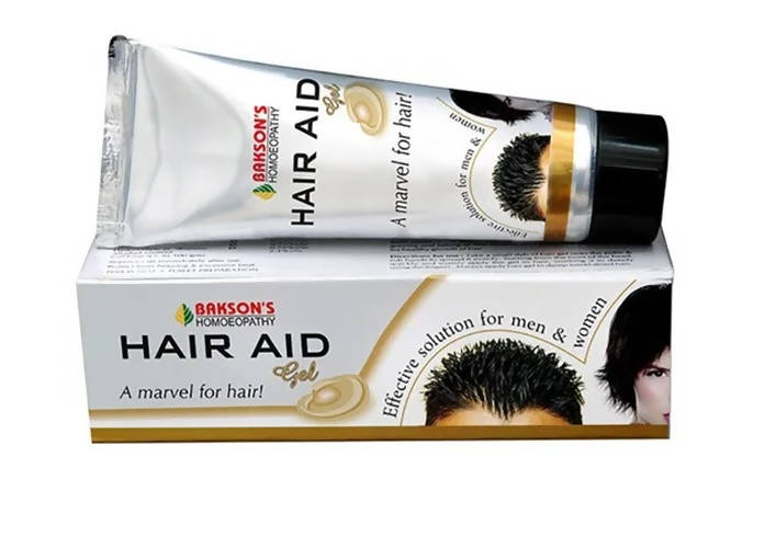Bakson's Homeopathy Hair Aid Gel | Grocsy