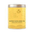 The Tea Shelf Kashmiri Saffron Kahwa Green Tea | Grocsy
