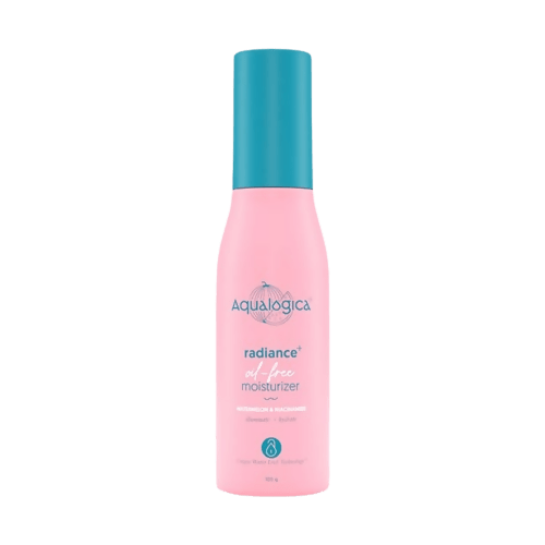 Aqualogica Radiance+ Oil Free Moisturizer with Watermelon and Niacinamide | Grocsy