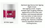 Oriflame Optimals Age Revive Anti-Ageing Night Cream | Grocsy