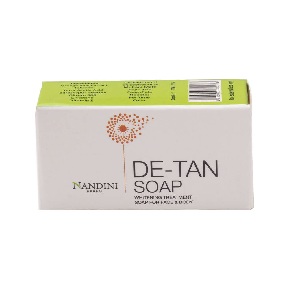 Nandini Herbal De-Tan Soap | Grocsy