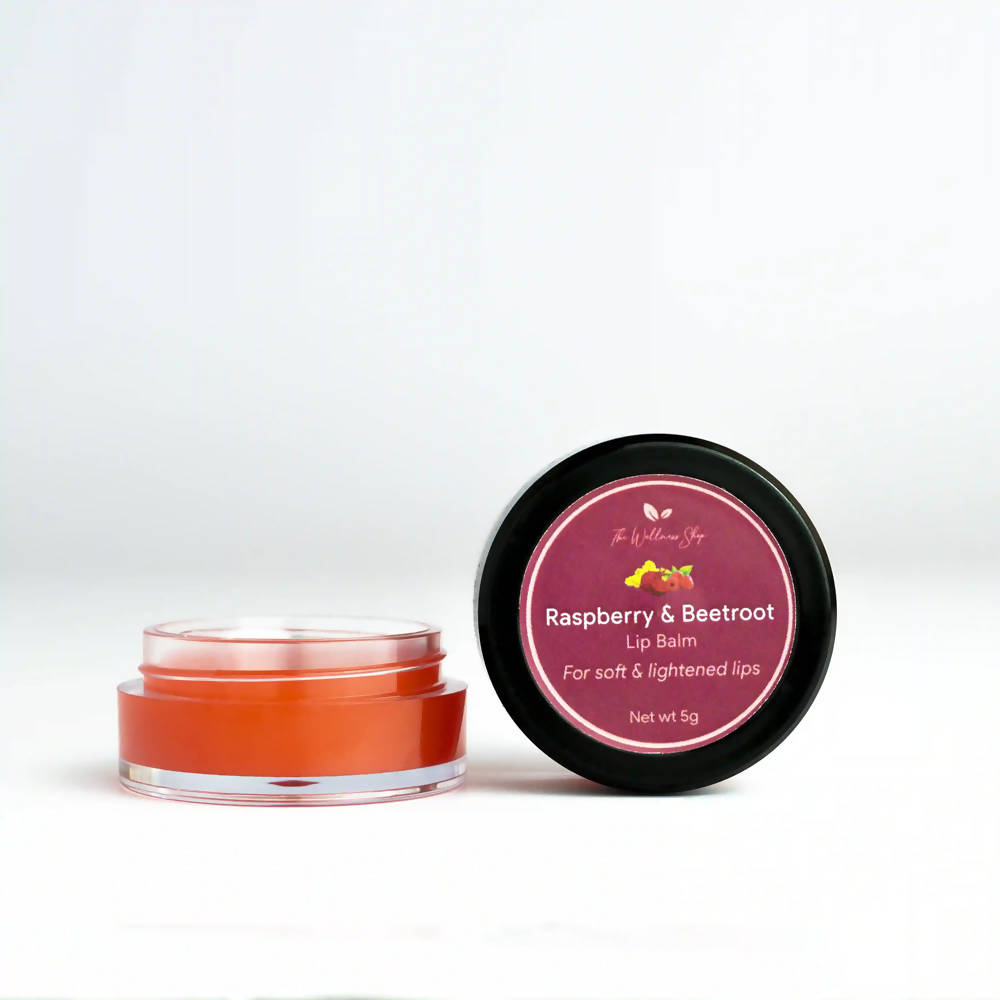 The Wellness Shop Raspberry And Beetroot Lip Balm | Grocsy