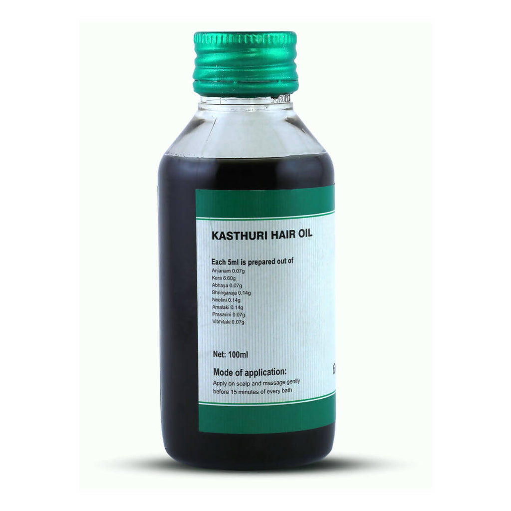 Pankajakasthuri Kasthuri Hair Oil | Grocsy